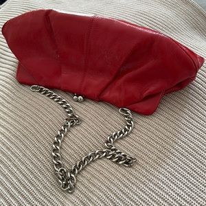Hobo red purse